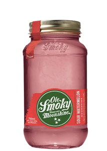 OLE SMOKY SOUR WATERMELON MOONSHINE