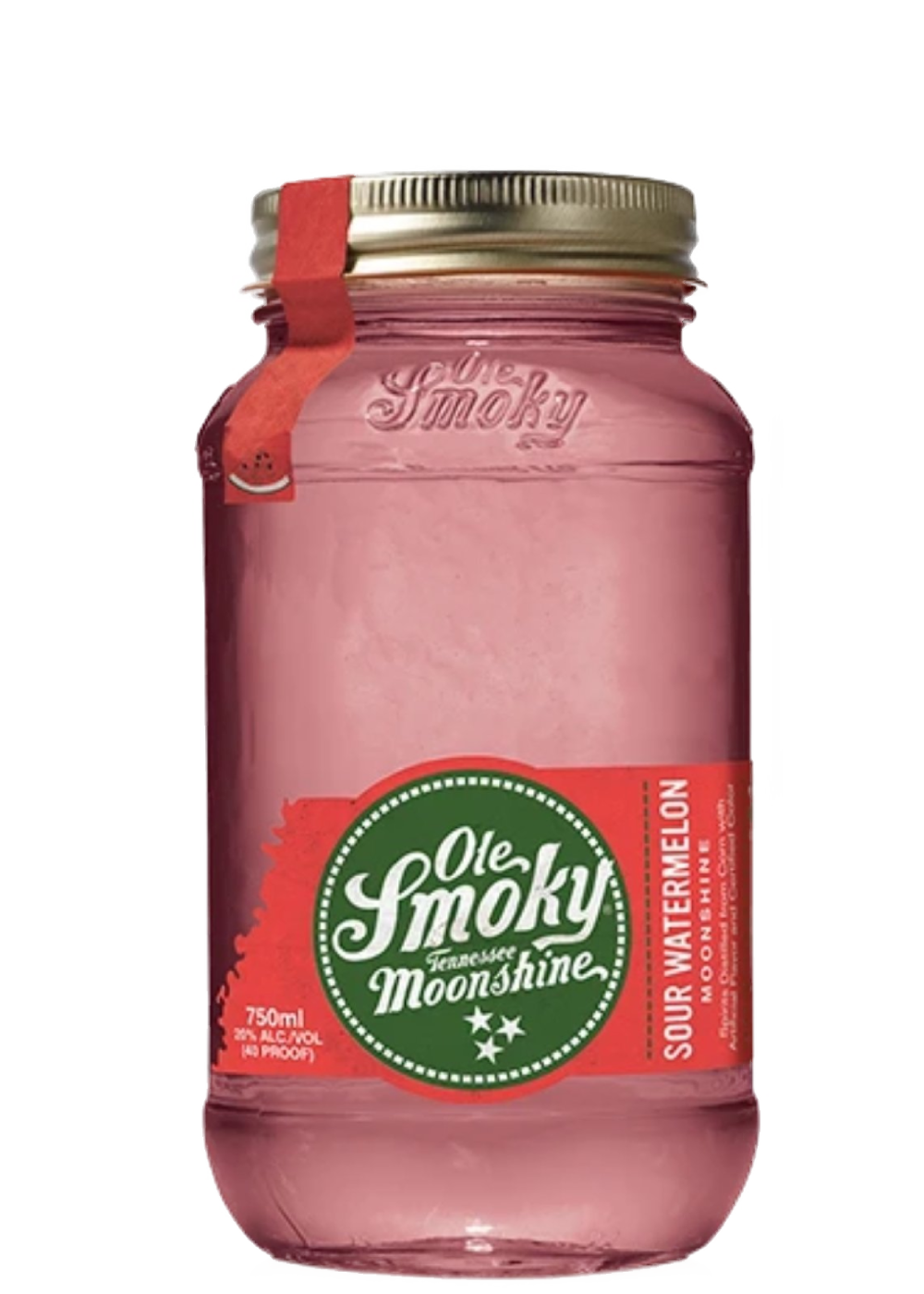 OLE SMOKY SOUR WATERMELON MOONSHINE