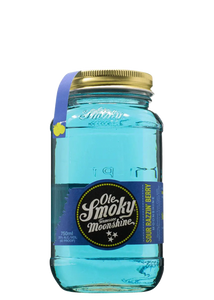 OLE SMOKY SOUR RAZZIN' BERRY MOONSHINE