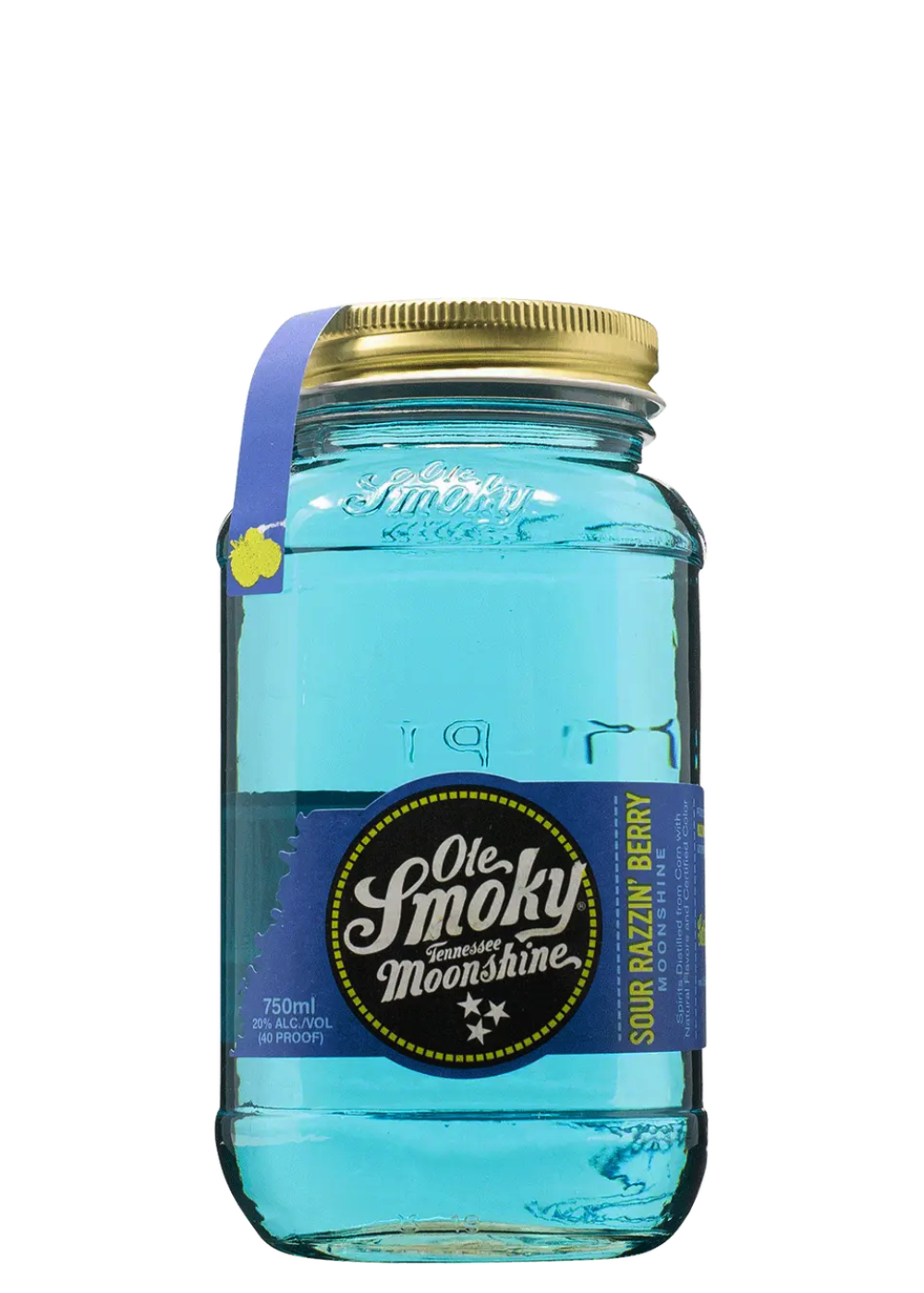 OLE SMOKY SOUR RAZZIN' BERRY MOONSHINE