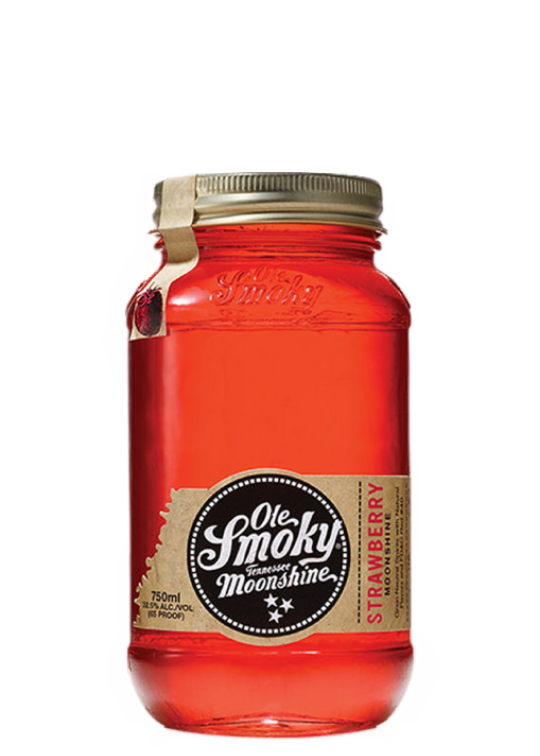 OLE SMOKY STRAWBERRY MOONSHINE