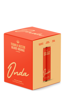 ONDA BLOOD ORANGE SPARKLING TEQUILA