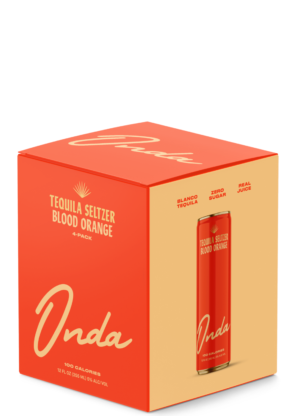 ONDA BLOOD ORANGE SPARKLING TEQUILA