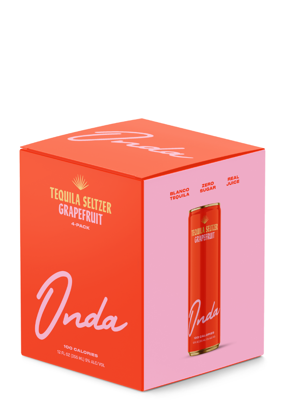 ONDA GRAPEFRUIT SPARKLING TEQUILA