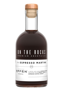 ON THE ROCKS ESPRESSO MARTINI