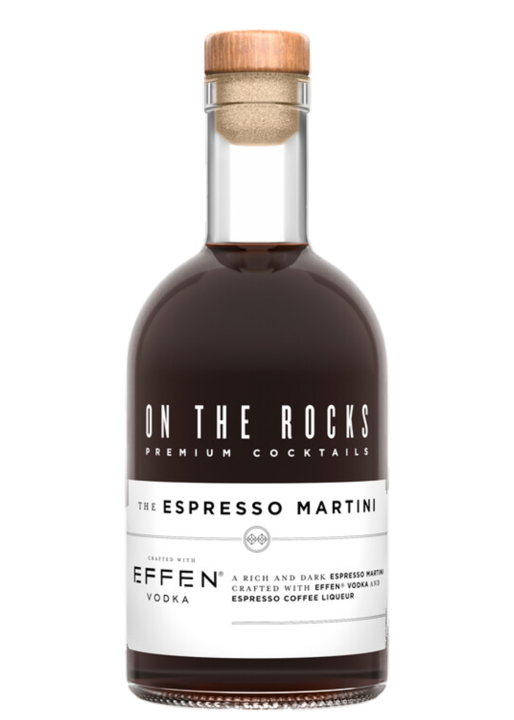 ON THE ROCKS ESPRESSO MARTINI