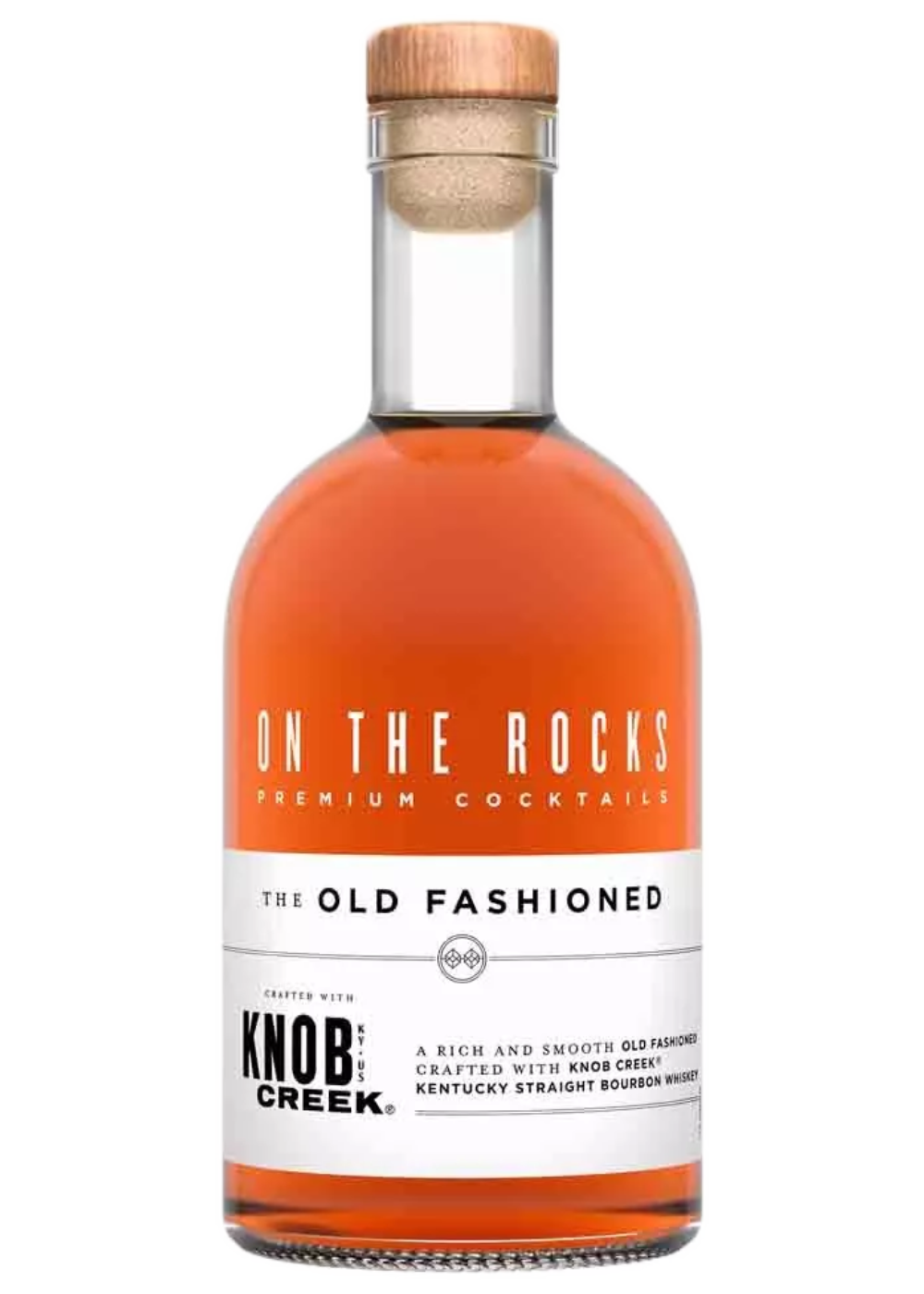 ON THE ROCKS OLD FASHIONED