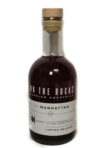 ON THE ROCKS THE MANHATTAN