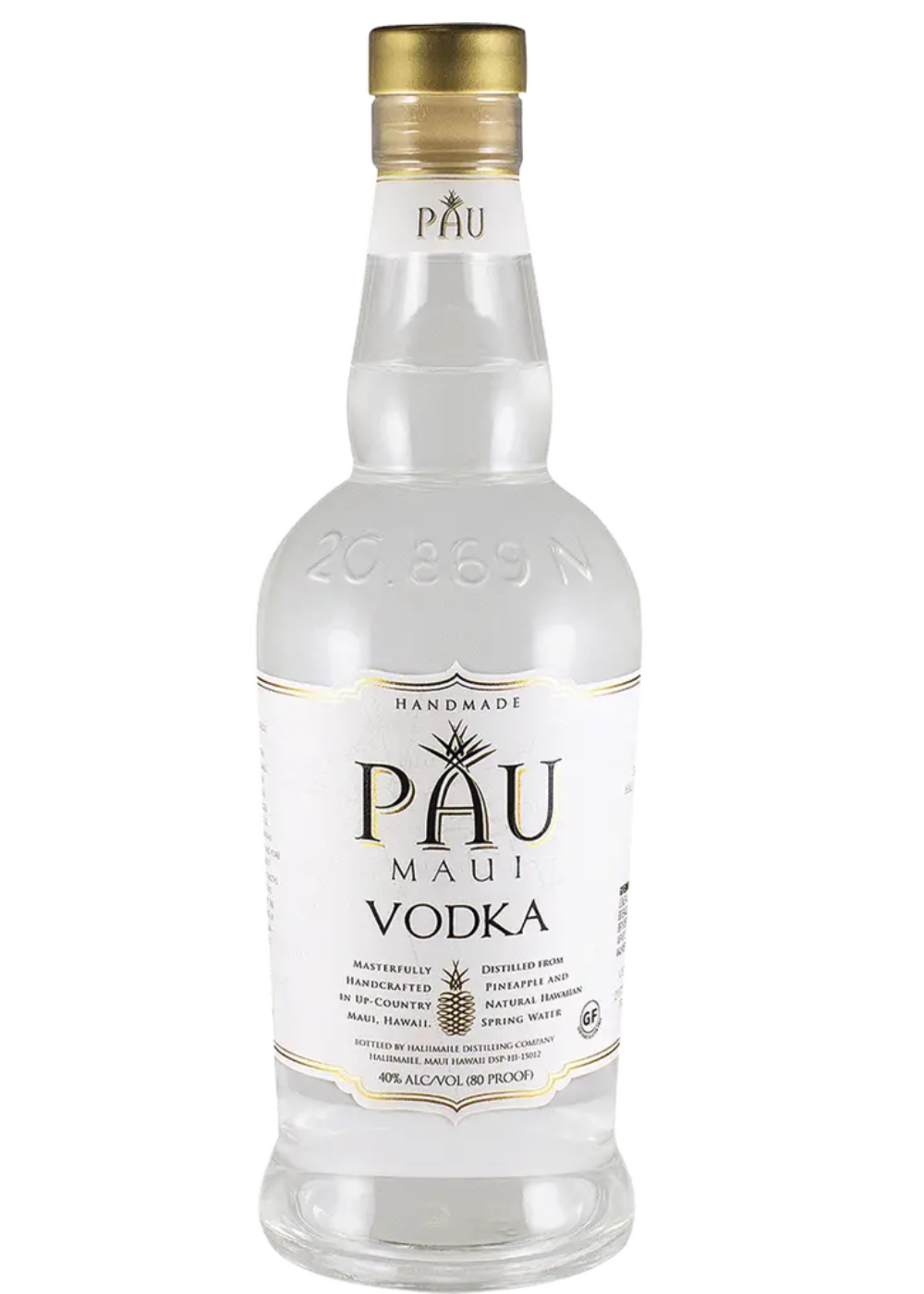 PAU MAUI VODKA