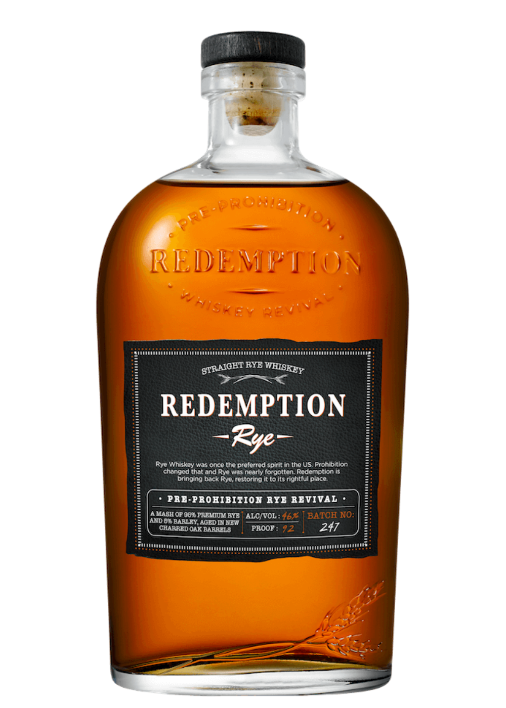 REDEMPTION RYE