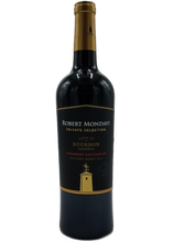 Load image into Gallery viewer, VINT ROBERT MONDAVI PRIVATE SELECT CABERNET SAUVIGNON BOURBON BARREL
