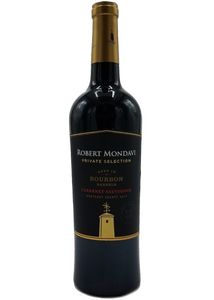 VINT ROBERT MONDAVI PRIVATE SELECT CABERNET SAUVIGNON BOURBON BARREL