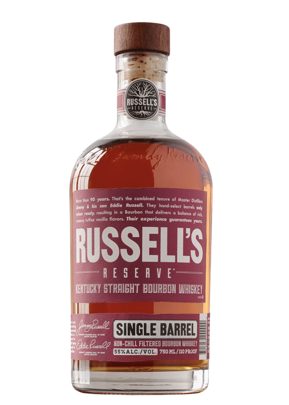 RUSSELL'S RESERVE SINGLE BARREL BOURBON