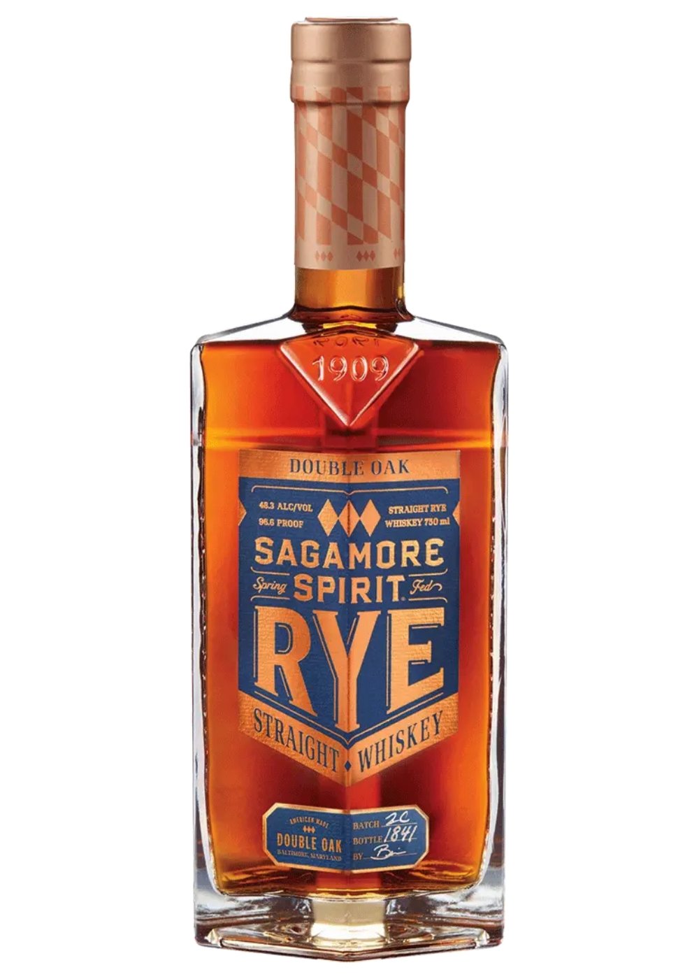 SAGAMORE RYE DOUBLE OAK