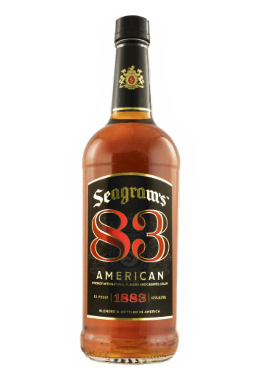 SEAGRAM'S 83 AMERICAN WHISKEY Creekville Spirits