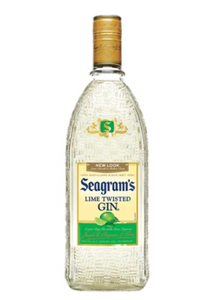 SEAGRAM'S LIME TWISTED GIN