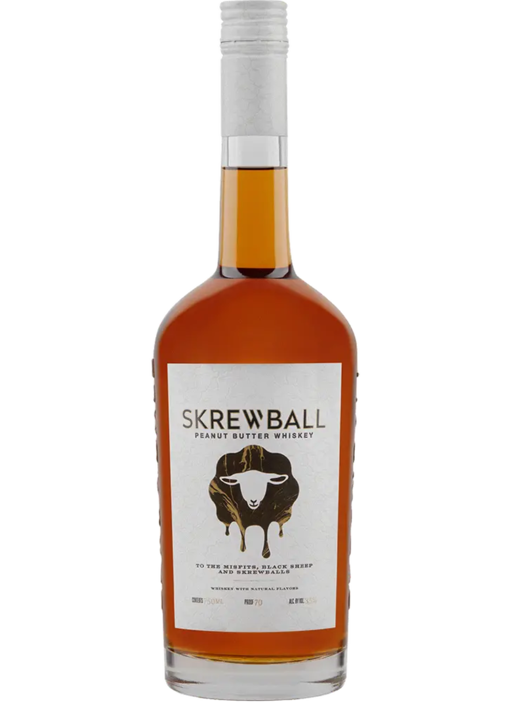 SKREWBALL PEANUT BUTTER WHISKEY