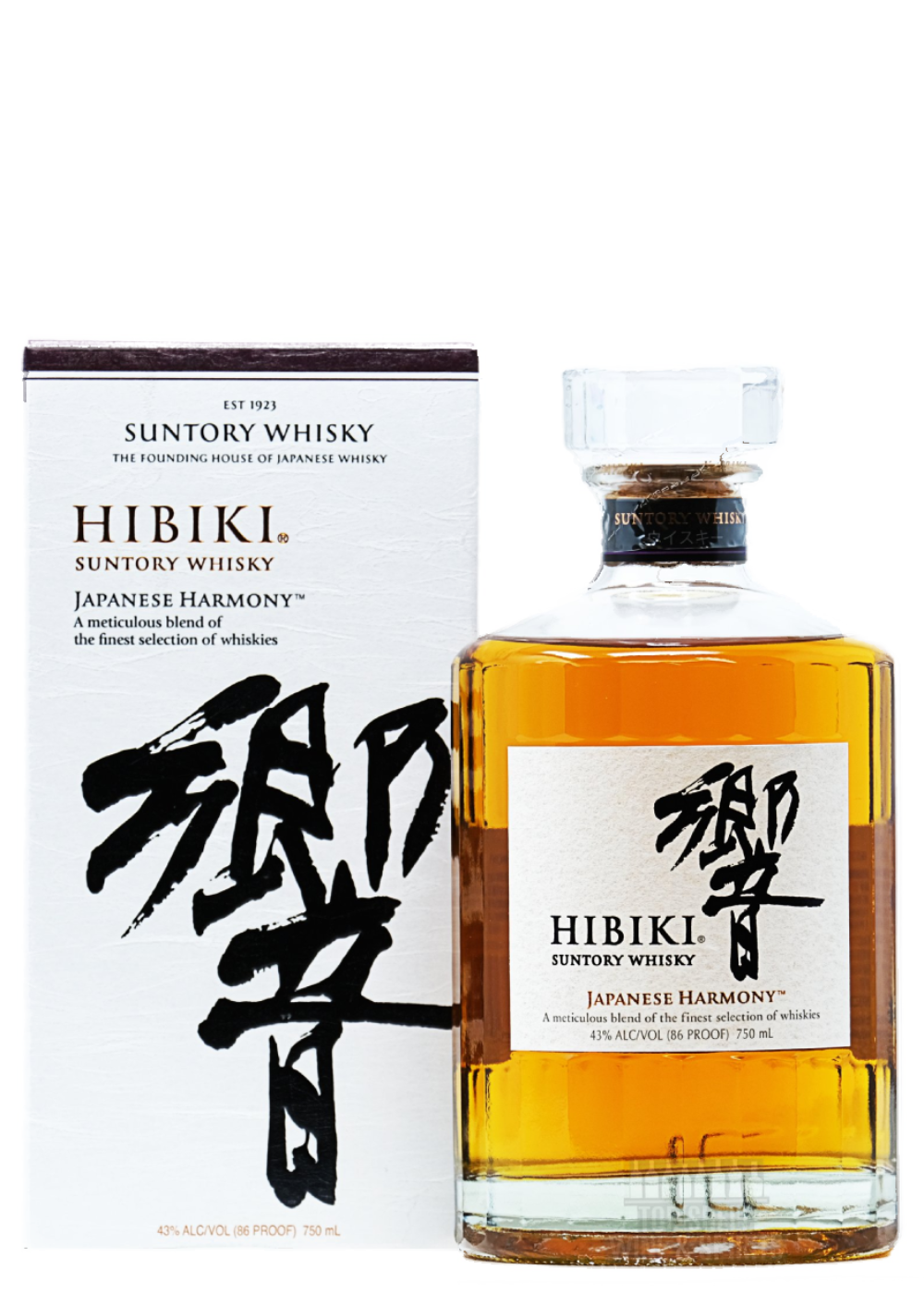 Hibiki Japanese Harmony - Suntory Whisky 43% 700ml - World Wine & Whisky