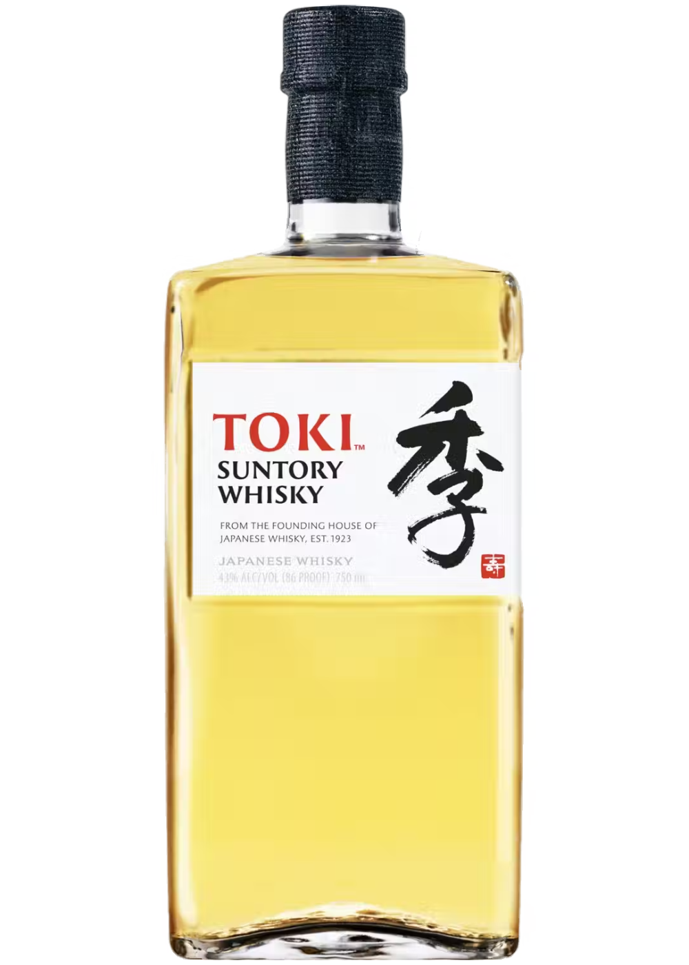 SUNTORY WHISKY TOKI