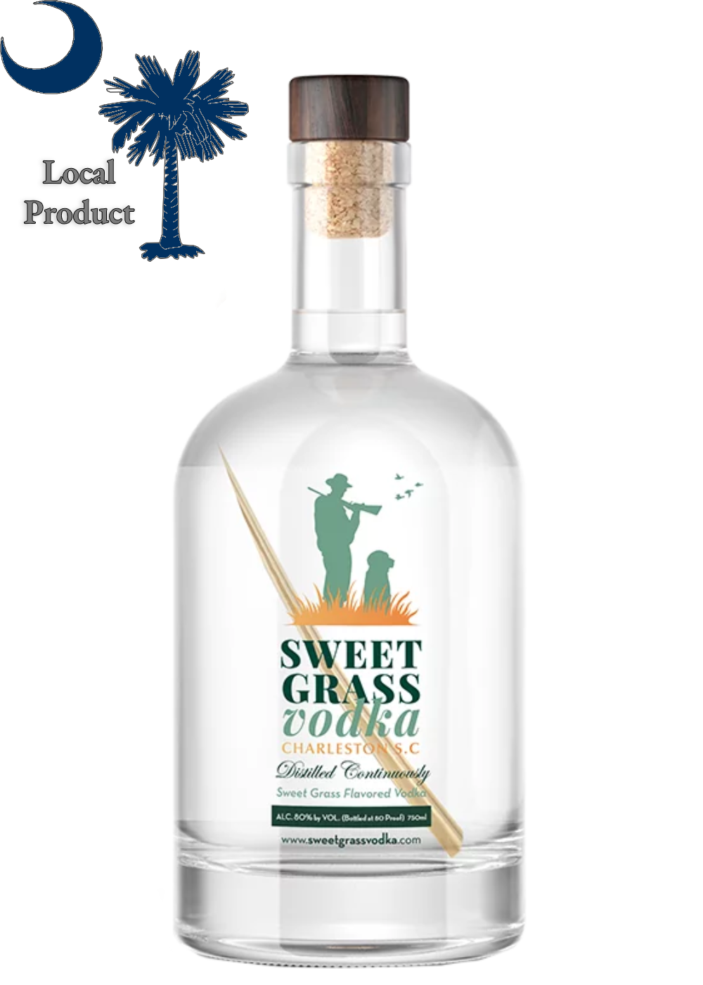 SWEET GRASS VODKA