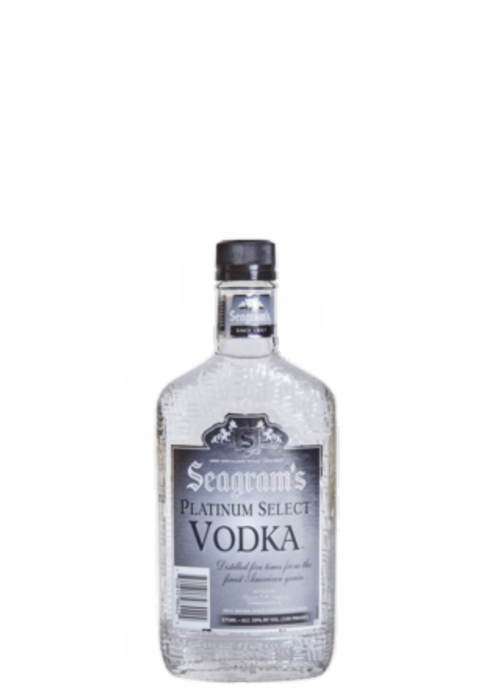 SEAGRAM'S VODKA 100 PROOF PLATINUM