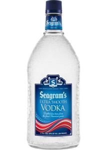 SEAGRAM'S EXTRA SMOOTH VODKA
