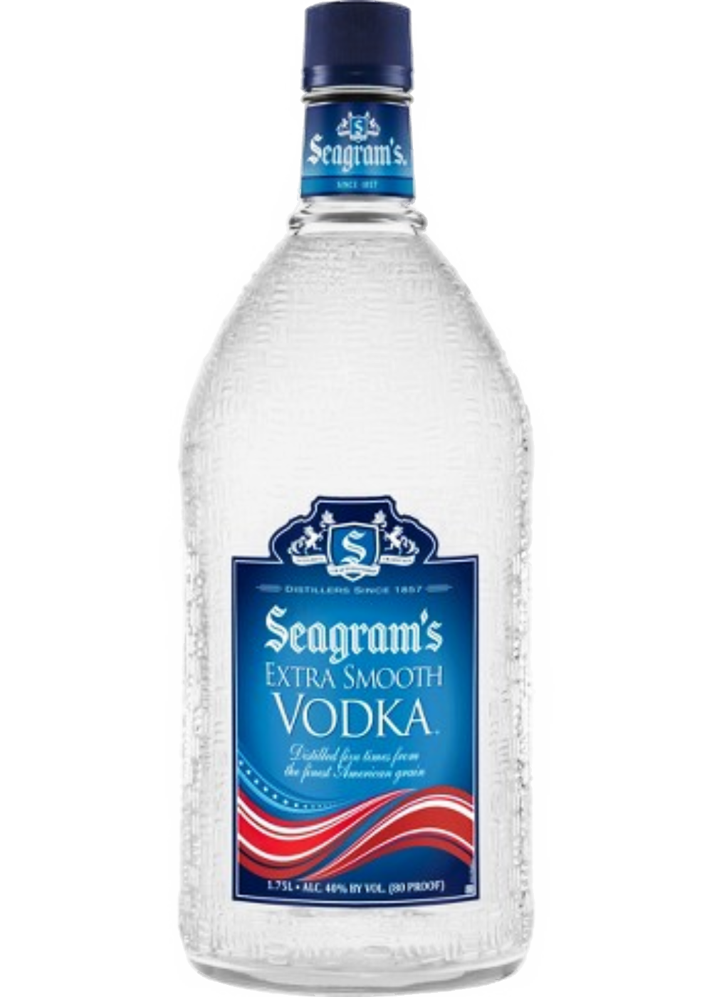 SEAGRAM'S EXTRA SMOOTH VODKA