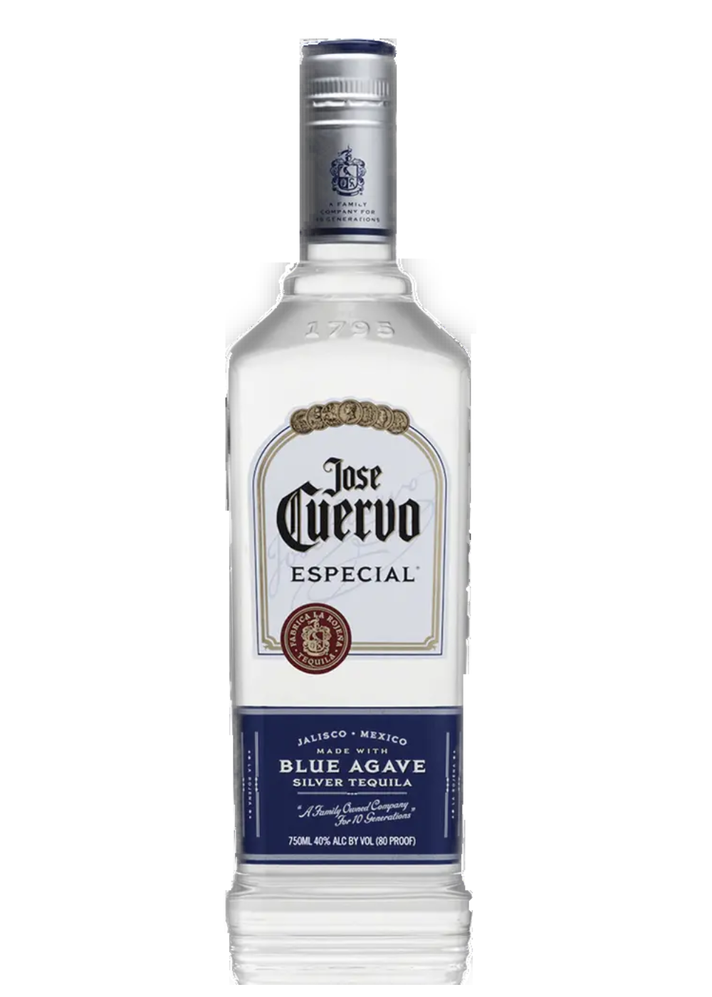 JOSE CUERVO ESPECIAL SILVER TEQUILA