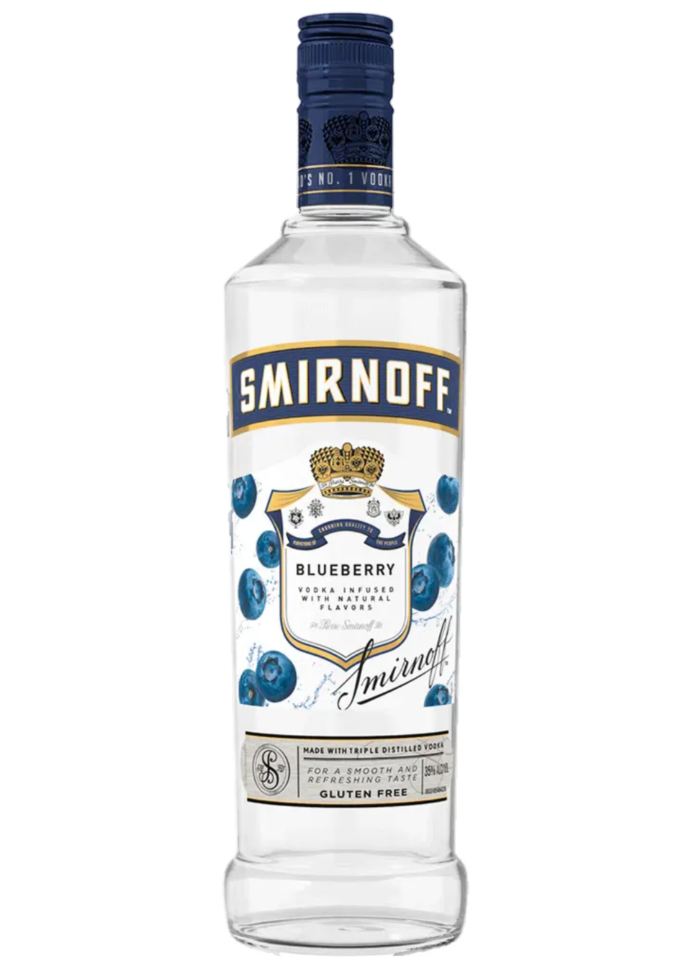 SMIRNOFF BLUEBERRY