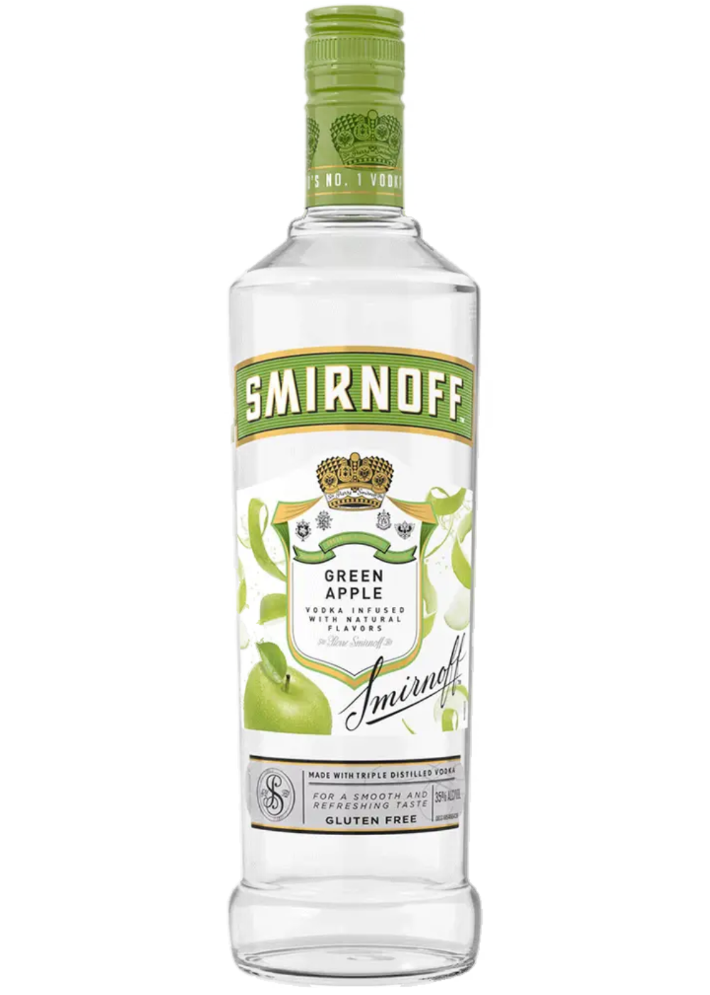 SMIRNOFF GREEN APPLE