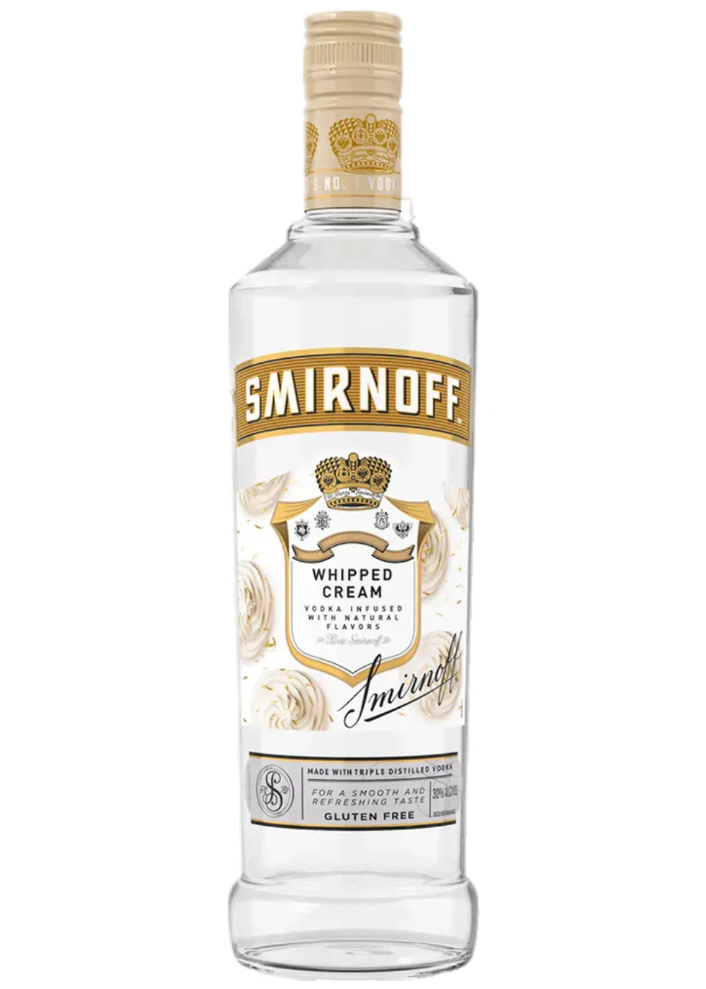 SMIRNOFF WHIPPED CREAM