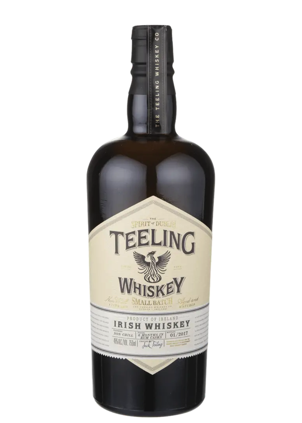 TEELING SMALL BATCH IRISH WHISKEY