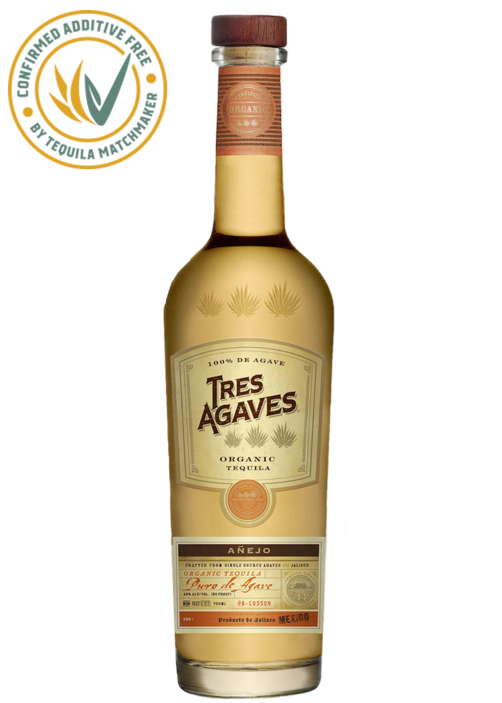 TRES AGAVES ANEJO