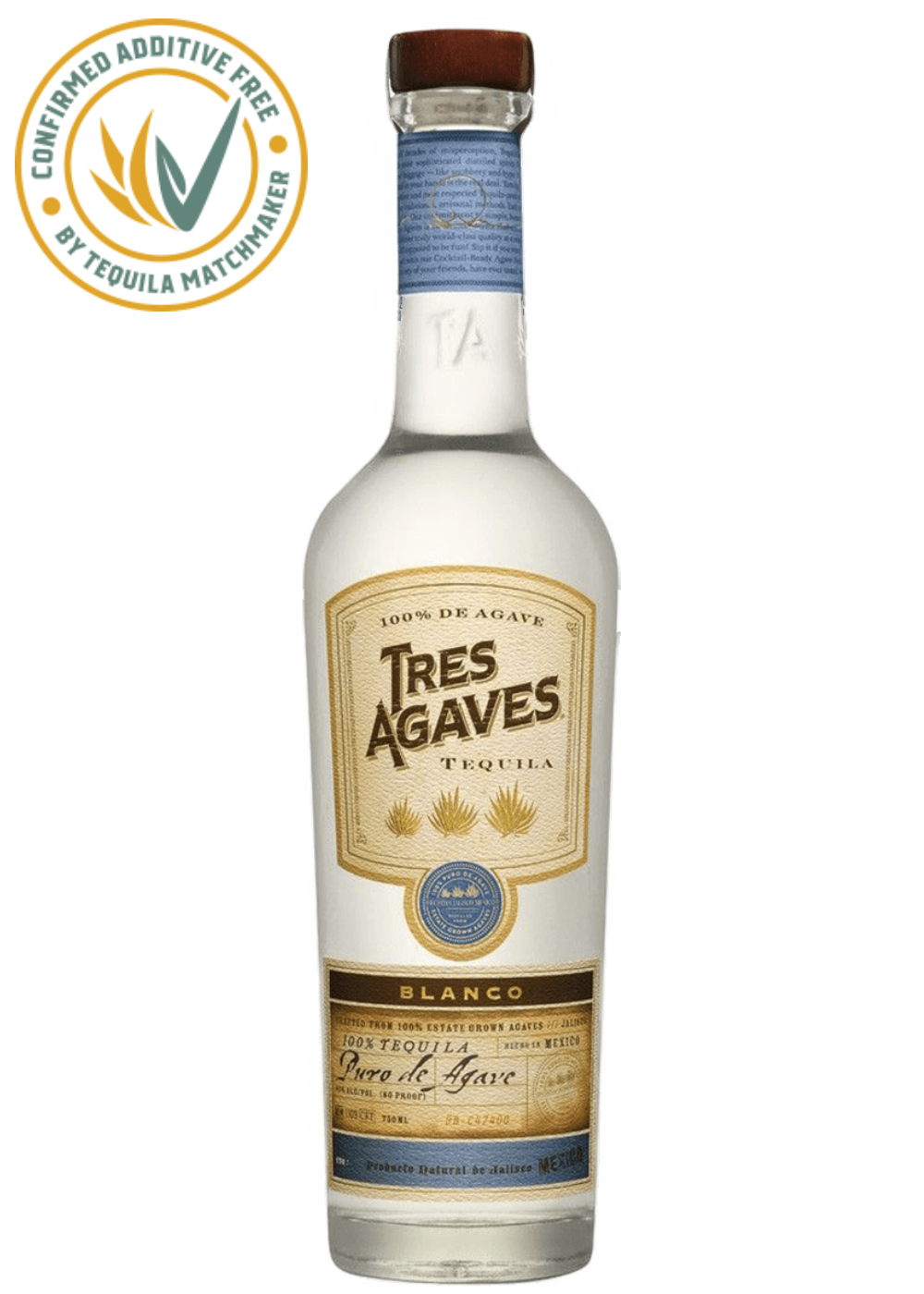 TRES AGAVES BLANCO