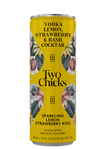 TWO CHICKS LEMON STRAWBERRY KISS