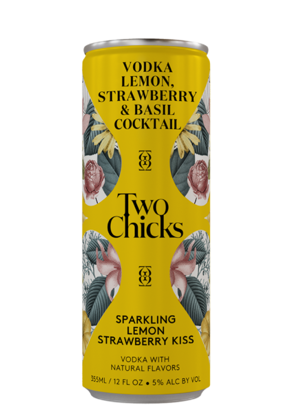 TWO CHICKS LEMON STRAWBERRY KISS