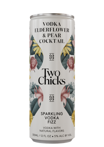 TWO CHICKS VODKA FIZZ