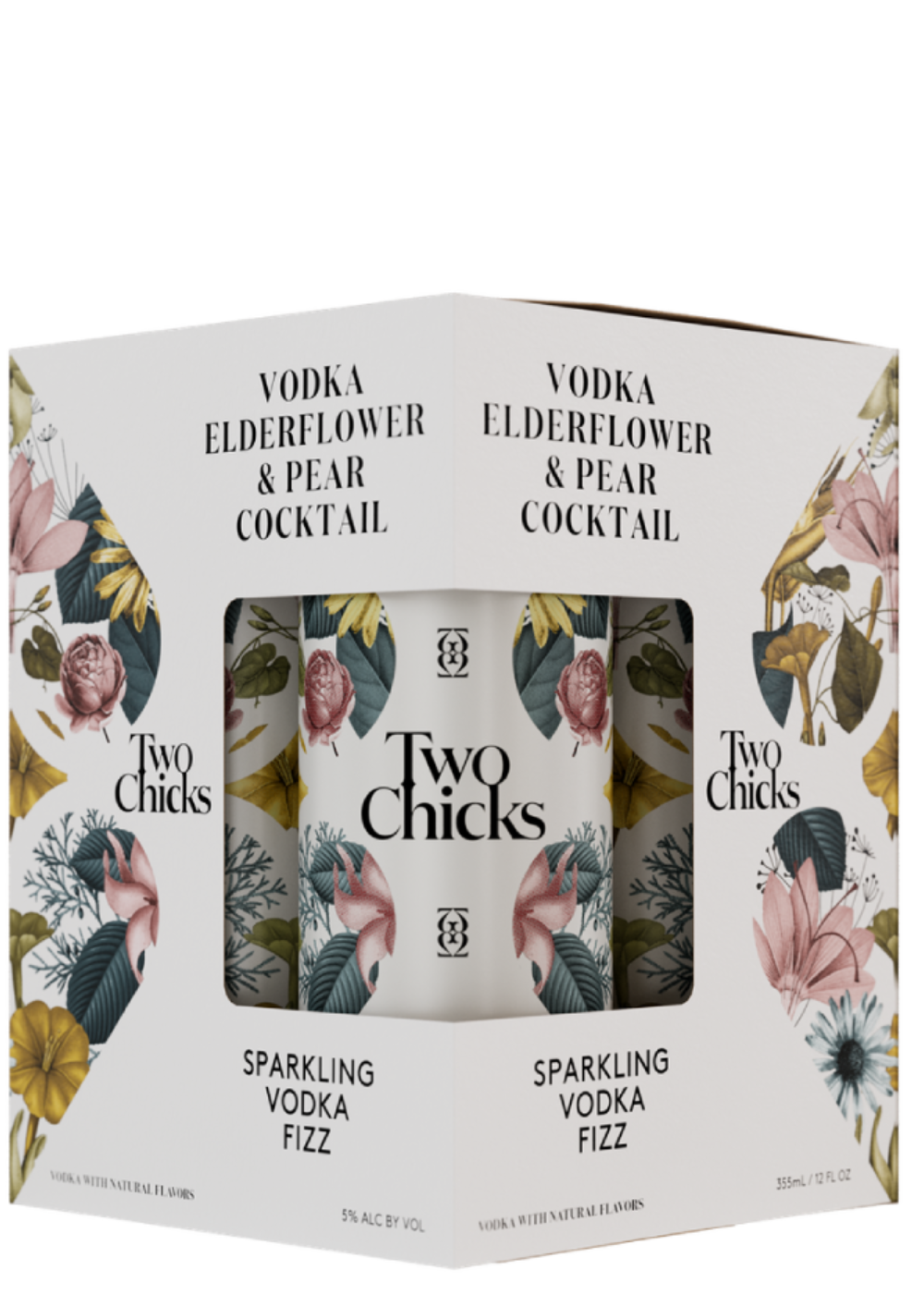 TWO CHICKS VODKA FIZZ – Creekville Spirits