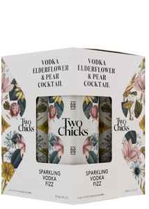 TWO CHICKS VODKA FIZZ