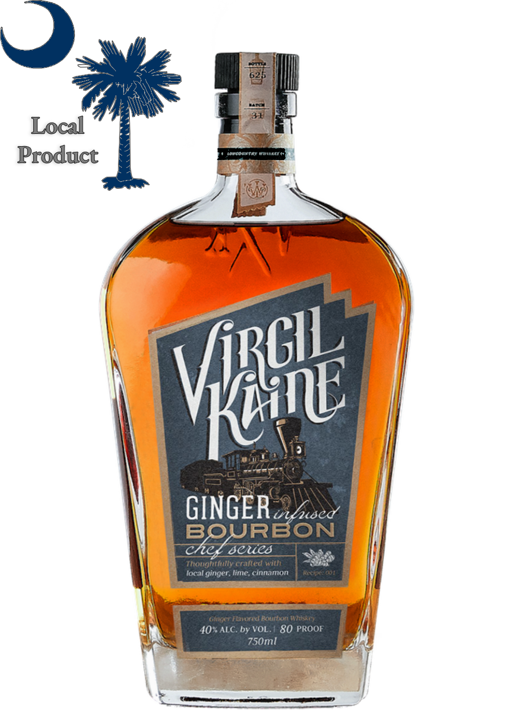 VIRGIL KAINE GINGER INFUSED BOURBON – Creekville Spirits