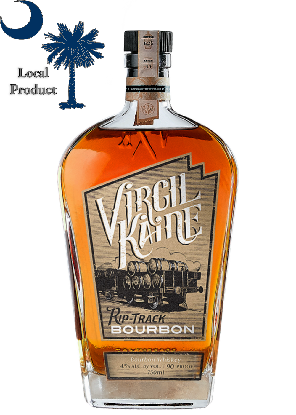 VIRGIL KAINE RIP-TRACK BOURBON