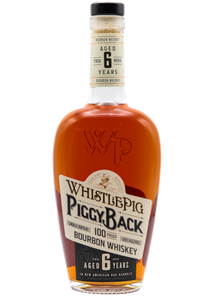 WHISTLEPIG 6 YEAR PIGGYBACK BOURBON