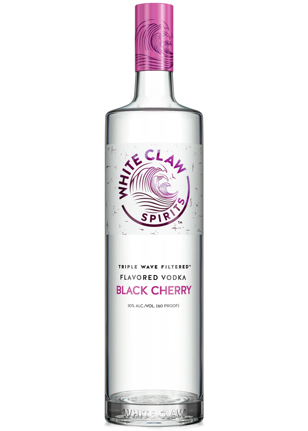 WHITE CLAW BLACK CHERRY VODKA