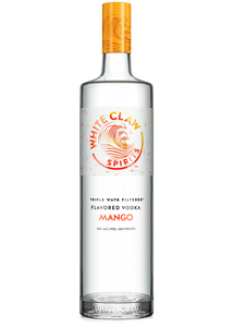 WHITE CLAW MANGO VODKA