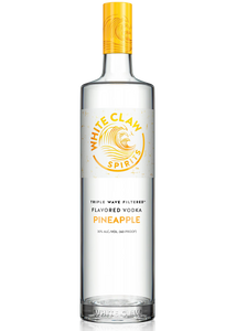 WHITE CLAW PINEAPPLE VODKA