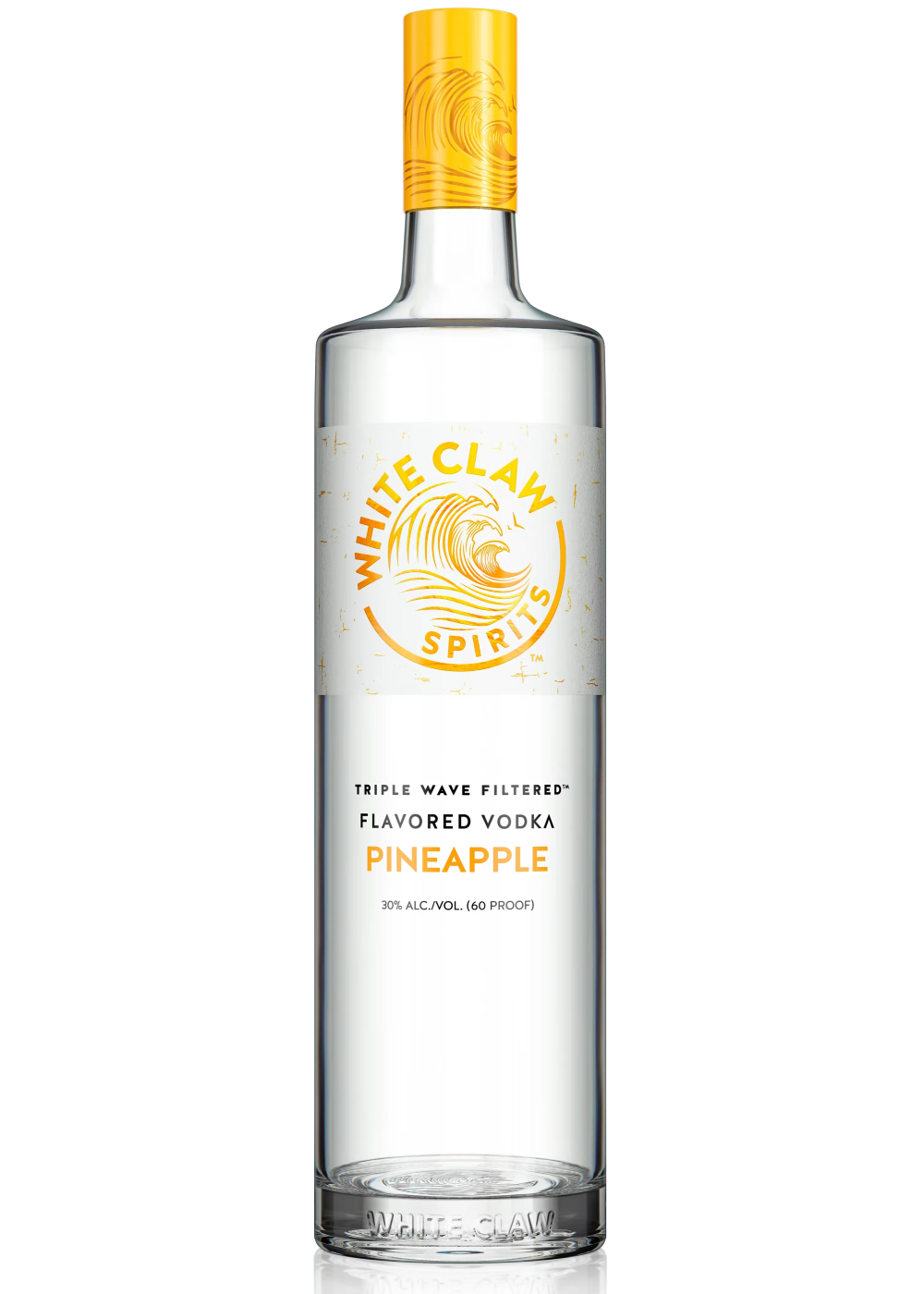 WHITE CLAW PINEAPPLE VODKA