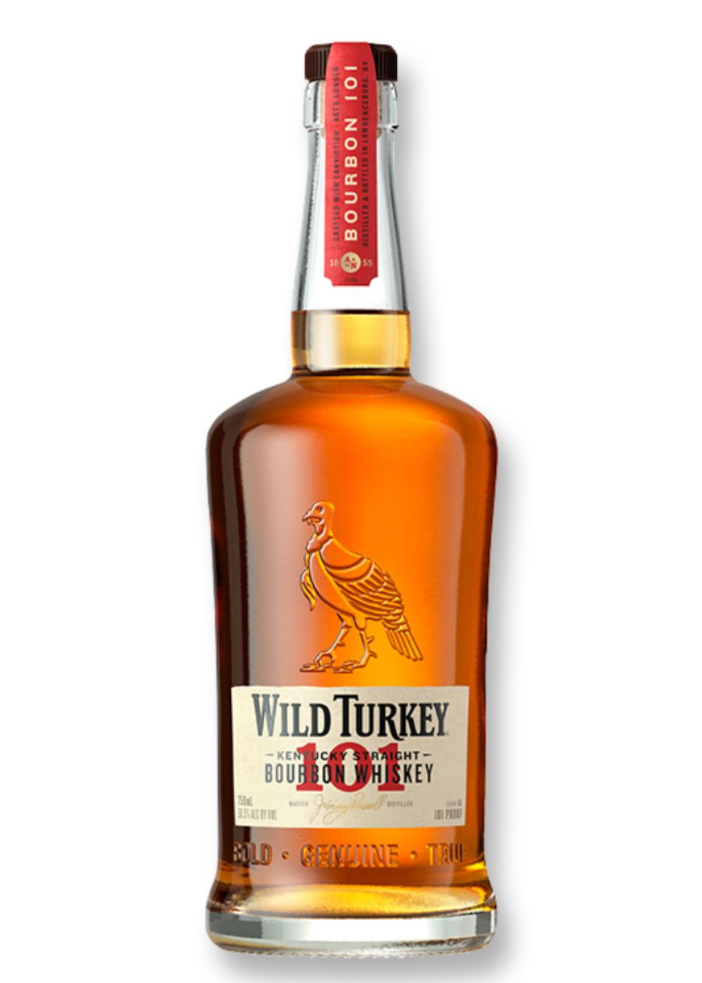 WILD TURKEY 101 BOURBON – Creekville Spirits WILD TURKEY 101 BOURBON – Creekville Spirits