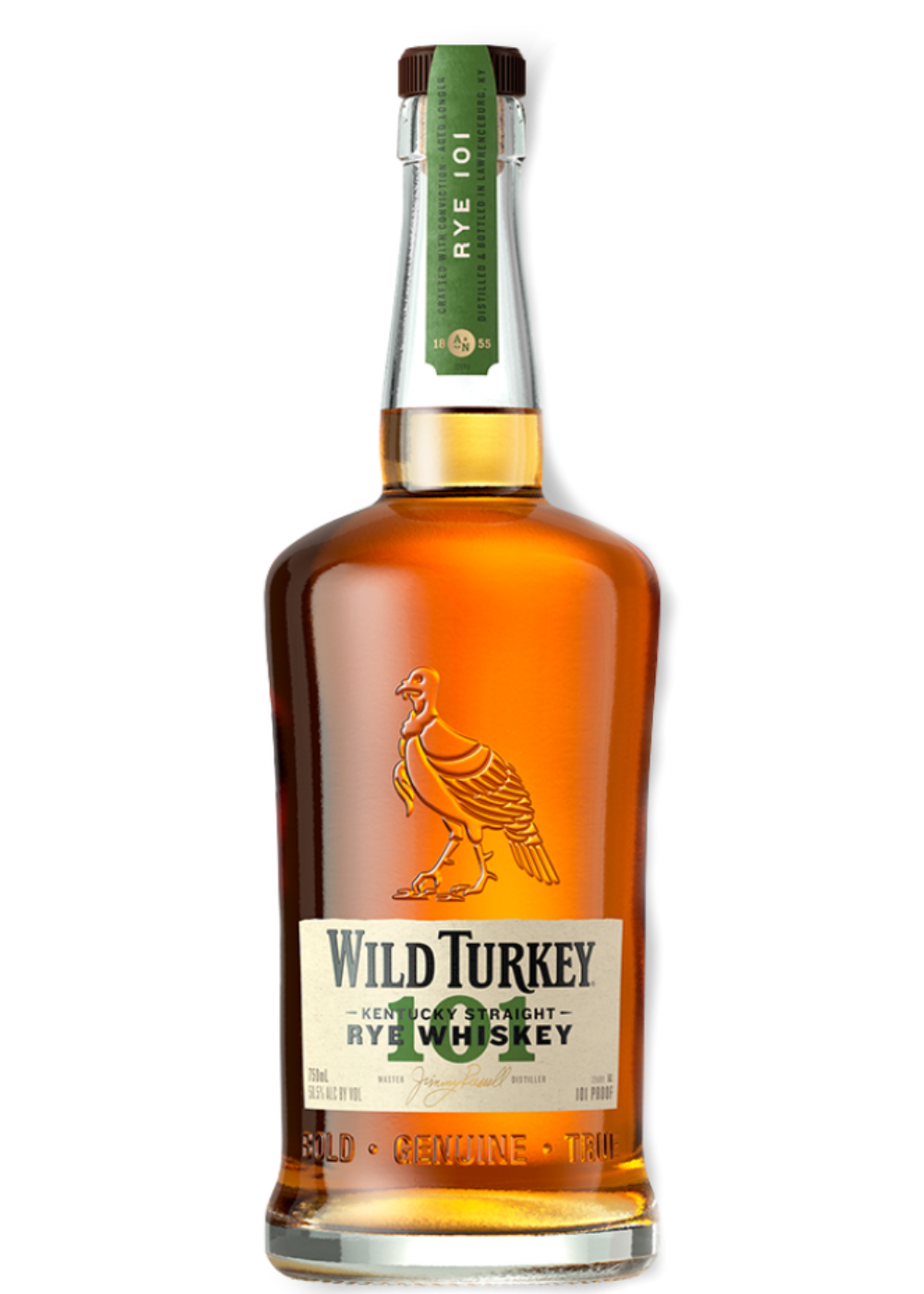 WILD TURKEY 101 RYE WHISKEY