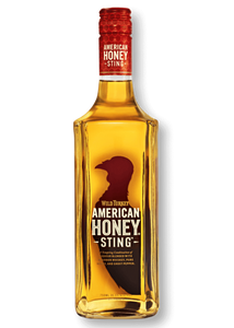 WILD TURKEY AMERICAN HONEY STING