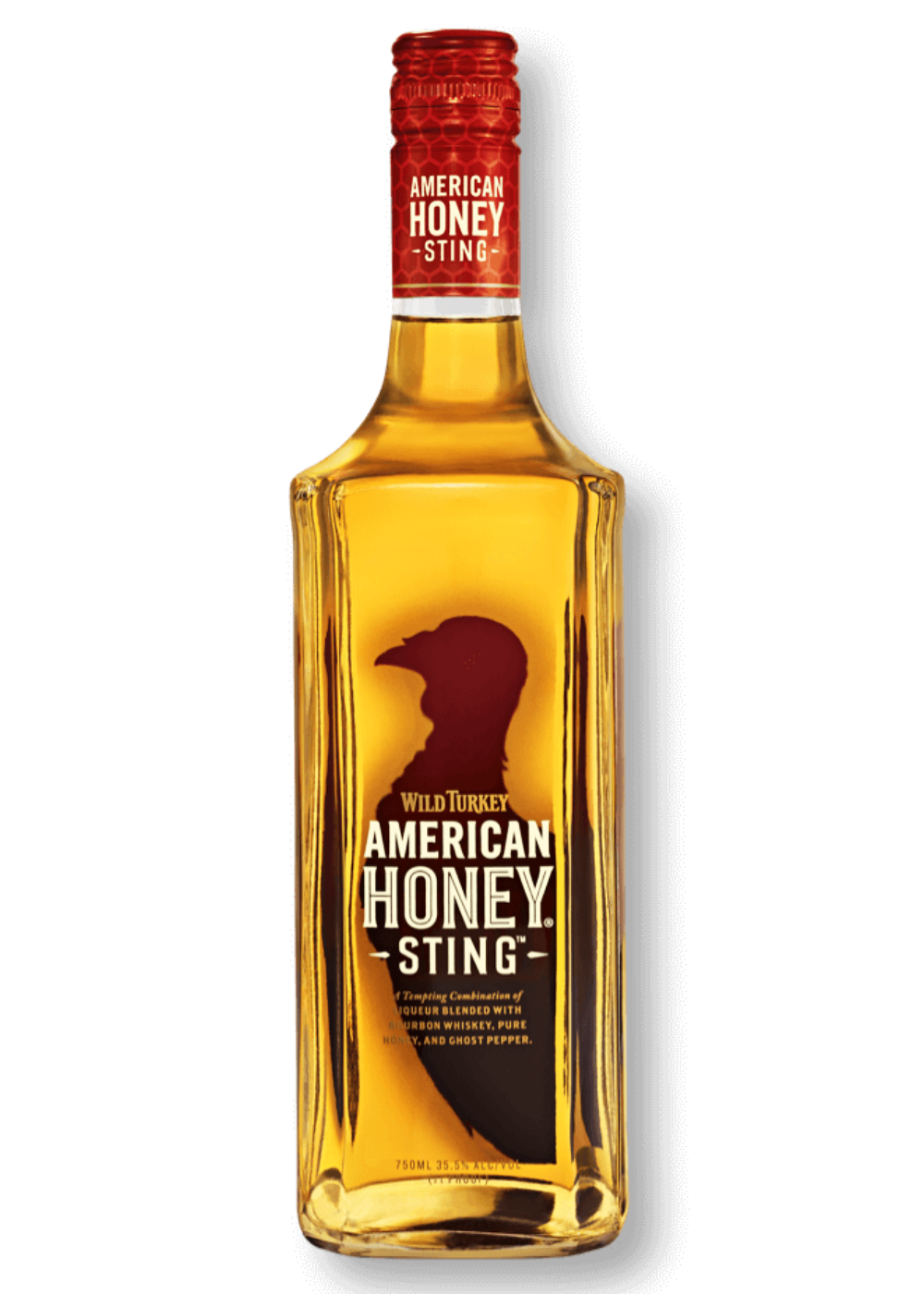 WILD TURKEY AMERICAN HONEY STING